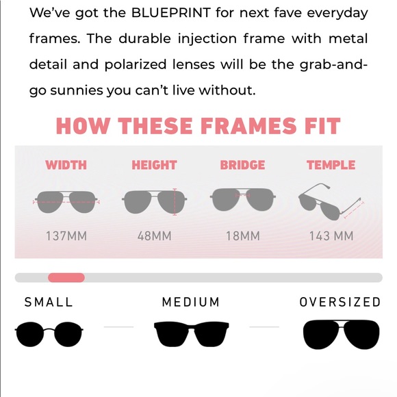 Quay Polarized Blueprint Sunglasses - Picture 9 of 9